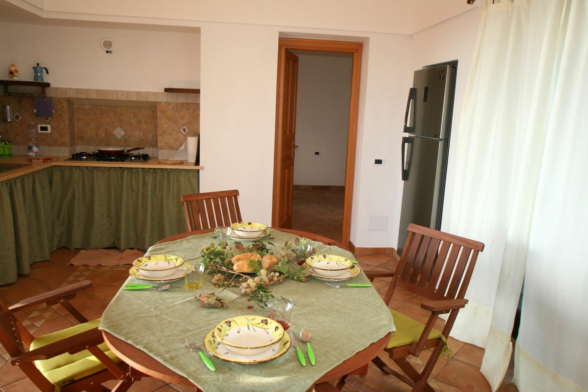 Agriturismo Zibibbodoro Scauri  Exterior foto
