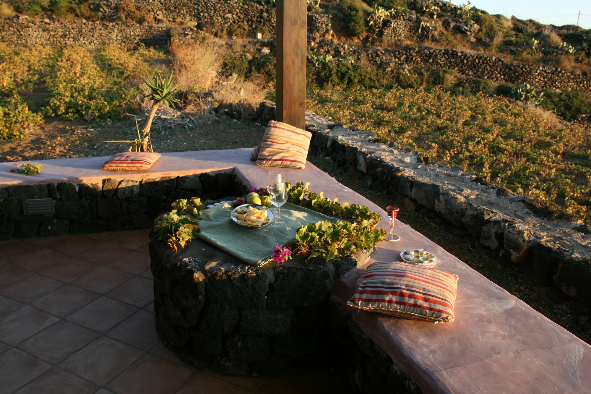 Agriturismo Zibibbodoro Scauri  Exterior foto