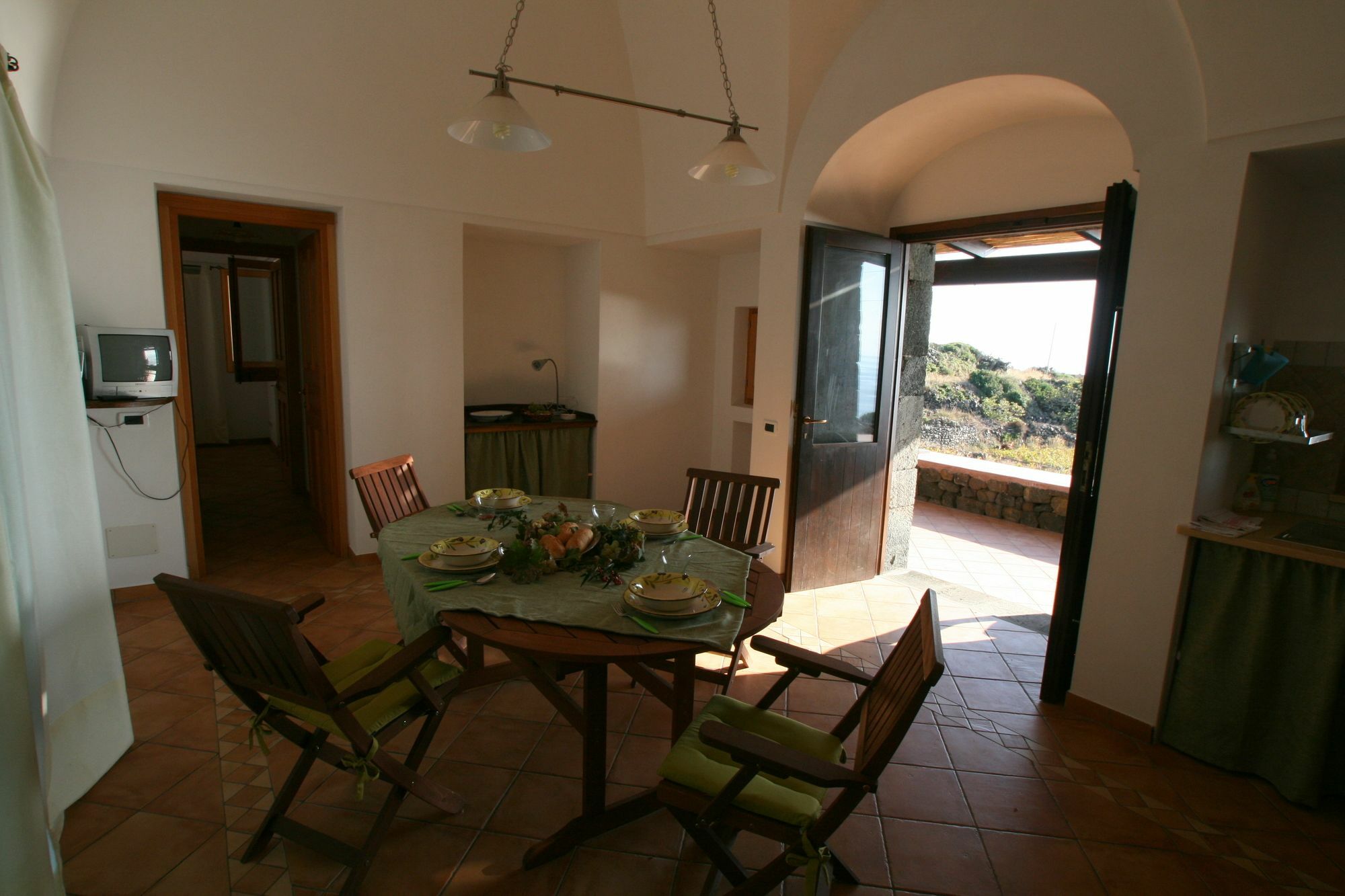 Agriturismo Zibibbodoro Scauri  Exterior foto